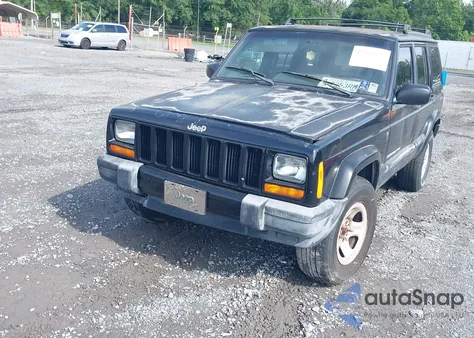 2001 Jeep Cherokee Sport z USA, uszkodzony, nr VIN 1J4FF48S01L623618